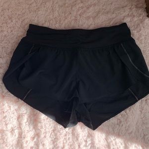 Lululemon running shorts